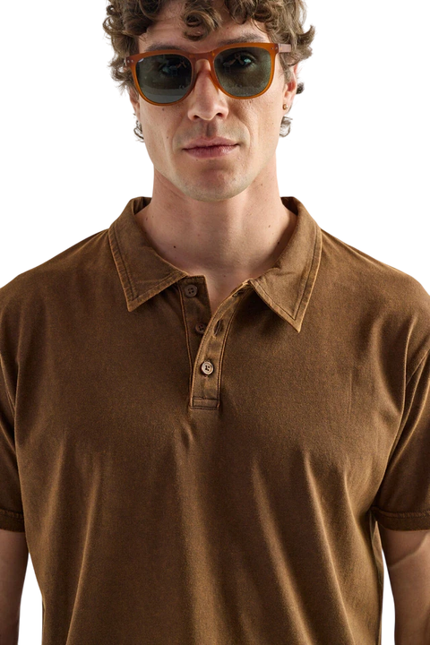 Remera Polo Prelavada - comprar online