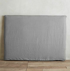 Funda para respaldo de cama en tussor off white de 2,00x1,20 en internet