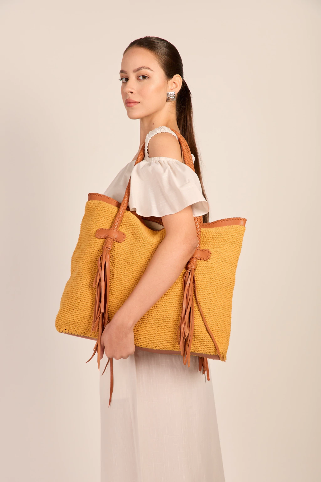 Bolsa Vaqueiros Mostarda