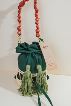 Mini bag AM + Pontes - comprar online