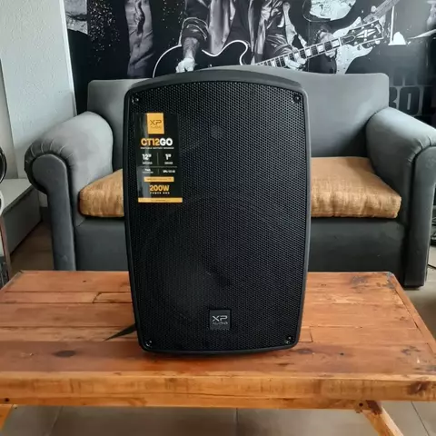 Bafle Portatil Xp Audio Con Bateria Y Dsp Integrado Ct12go - comprar online