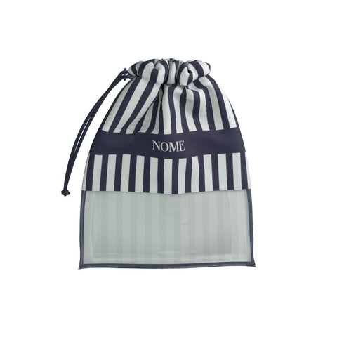 Saco com Visor | All Lines Blue