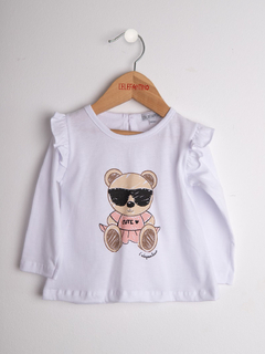 Remera Estampa Osito (7958)