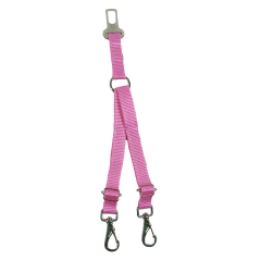 Cinto de Segurança Grande Nylon Ajustável Para 2 Cães - Produtos para Pet Shop - Pampet Distribuidora - Atacado Pet