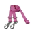 Guia Dupla Ajustável Nylon Para Cães Médio - Produtos para Pet Shop - Pampet Distribuidora - Atacado Pet