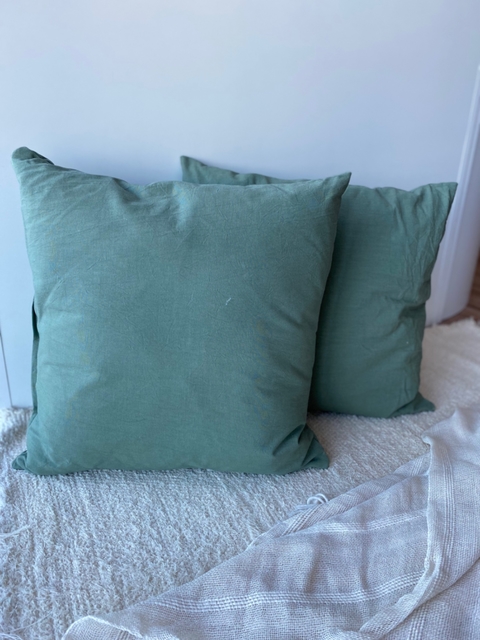 Almohadon basic Verde seco