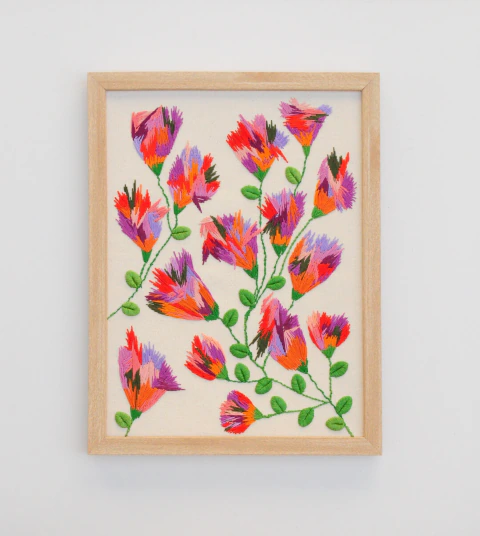 Quadro Flores Selvagens