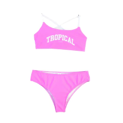 BIKINI CALIFORNIA ROSA - NIÑA / TEEN 14 al 18 - comprar online