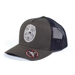 Gorra Trucker Spy Limited New Island KIDS Dark Green