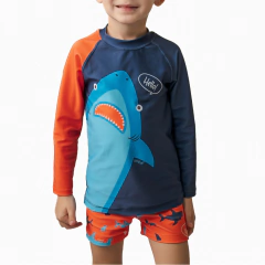 REMERA+BOXER UV+50 FPU TIBURON - NIÑO/TEEN 12-24M al 8 - comprar online