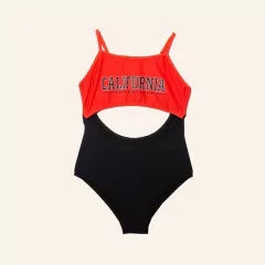 ENTERIZA CALIFORNIA NARANJA - TEEN 12 al 20