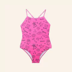 ENTERIZA MY WORLD FUSCIA - TEEN 12 al 20