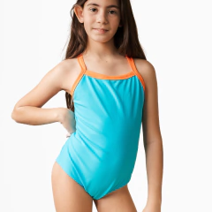 ENTERIZA MIAMI TURQUESA - NIÑA/TEEN 12 AL 20