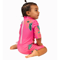 ENTERITO UV+50 FPU FLAMENCO FUCCIA - BEBE 9meses a 24meses - comprar online