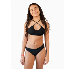 BIKINI MARTINA NEGRO - NIÑA S, M Y L - Sensuit