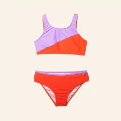 BIKINI LELE ROSA/NARANJA - TEEN 14 al 20 - comprar online