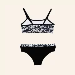 BIKINI GRAFITTI NEGRA - TEEN 12 al 20 - comprar online