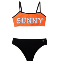 BIKINI SUNNY NEGRO - NIÑA 12 AL 18 - comprar online
