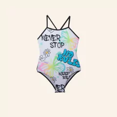 ENTERIZA NEVER STOP NEGRA - TEEN 12 al 20