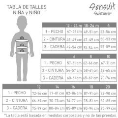 ENTERIZA POWER GIRL NARANJA - TEEN 12 al 20 - comprar online