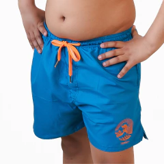 SHORT DE BAÑO SMOOTH AZUL - NIÑO 4 AL 16 en internet