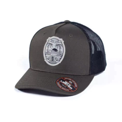 Gorra Trucker Spy Limited New Island KIDS Dark Green en internet