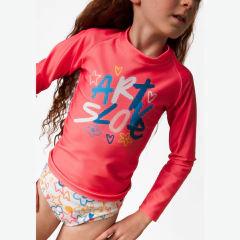 REMERA+BOMBACHA UV+50 FPU ARTS LOVE - NIÑA/TEEN 12-24M al 8 en internet