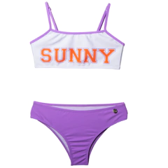 BIKINI SUNNY LILA - NIÑA 12 AL 18 - comprar online