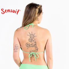 CORPIÑO TRIANGULO REGULABLE MARGARITAS - TEEN S al L - Sensuit
