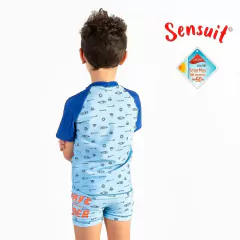 CAMISETA+BOXER UV+50 FPU WAVE RIDER - NIÑO 6 al 12 en internet