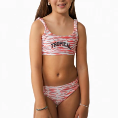 Imagen de BIKINI TROPICAL - NIÑA / TEEN 14 AL 20