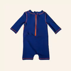 ENTERITO UV+50 FPU LISO FUCCIA - BEBE 9meses a 24meses - comprar online