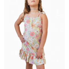 VESTIDO PUNTA CANA - TALLES 4 AL 14