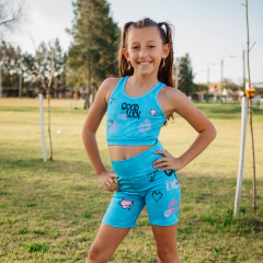 BIKER POSITIVE - NIÑA/TEEN 4 al 16 en internet