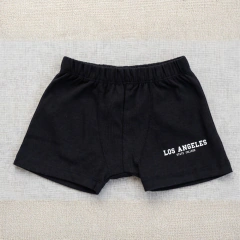 BOXER POL 100% ALGODON NEGRO - TALLES 4 al 16