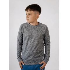 CAMISETA TERMICA FRISADA GRIS - 2 al 20