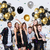 Kit 14 Balões Metalizados – Dourado, Preto e Prata para Festa e Decoração na internet
