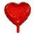 Balão Coração Vermelho Holográfico 45x45cm Festa Amor Kit 5/10/20 Metalizado - Vini Shops - Variedades alta Qualidade