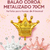 Balão Metalizado Coroa Dourado Prata Rosê Príncipe Princesa 70cm Kit - comprar online
