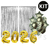 Imagem do Kit Ano Novo C/ 14 Balões + 2 Cortinas Metalizadas + 4 Numeros 2026 de 16'' ou 32''
