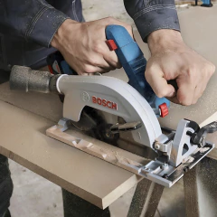 LA SIERRA CIRCULAR A BATERÍA BOSCH GKS 18V-57, 18V - tienda online