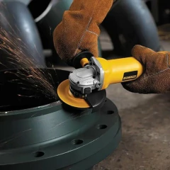 Amoladora Dewalt Interruptor Paleta 115mm 1500w Dwe4314 - comprar online