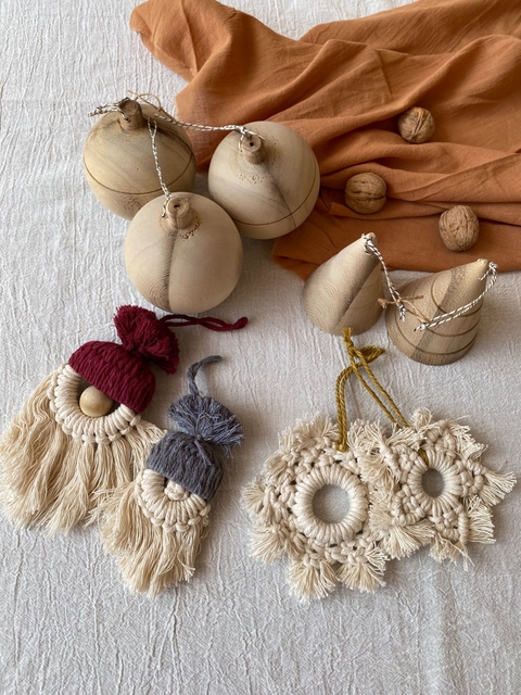 Kit Colgante para arbolito completo