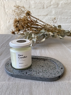 Bandeja de terrazo oval - Domu interiorismo