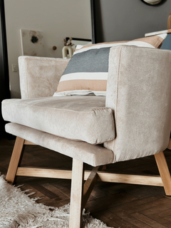 Sillón Gervasoni tapizado