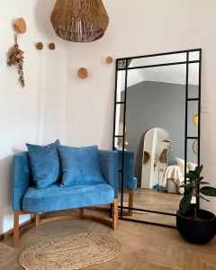 Espejo Hierro Repartido en internet