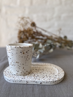 Vaso de terrazo