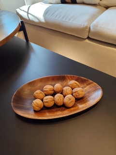 Bandeja Acacia Oval Black en internet