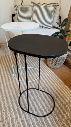 Mesa de arrime oval - Domu interiorismo