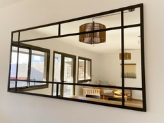Espejo Hierro Repartido - Domu interiorismo